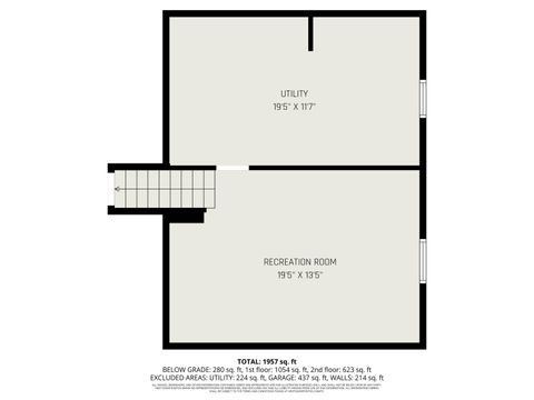 Tiny photo for 1490 Marlboro Road, Roosevelt Park City, MI 49441 (MLS # 71026001853)