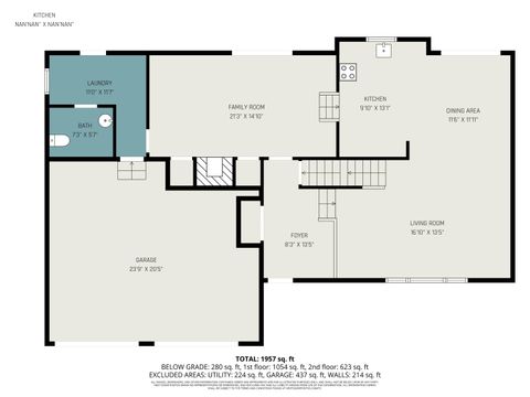 Tiny photo for 1490 Marlboro Road, Roosevelt Park City, MI 49441 (MLS # 71026001853)