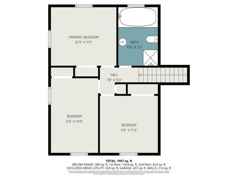 Tiny photo for 1490 Marlboro Road, Roosevelt Park City, MI 49441 (MLS # 71026001853)