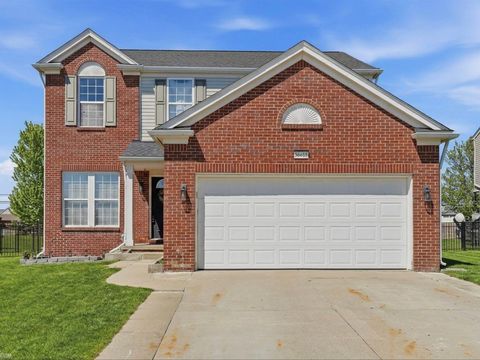 Photo of 56655 Hastings Drive, Macomb Township, MI 48042 (MLS # 58050207515)