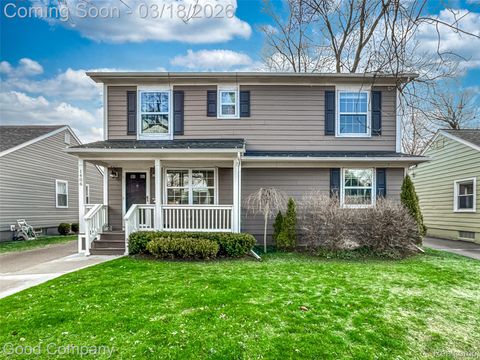 1406 N Blair Avenue Royal Oak City MI 48067