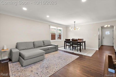 Tiny photo for 22024 Madison Street, St Clair Shores City, MI 48081 (MLS # 20261076528)