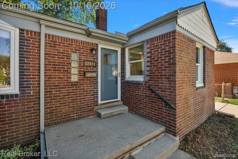 Tiny photo for 22024 Madison Street, St Clair Shores City, MI 48081 (MLS # 20261076528)