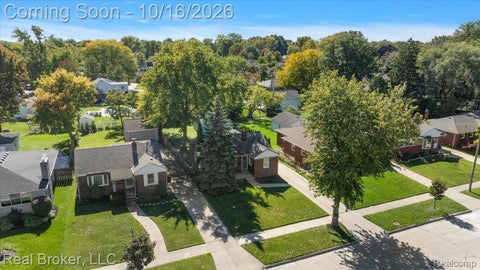 Tiny photo for 22024 Madison Street, St Clair Shores City, MI 48081 (MLS # 20261076528)