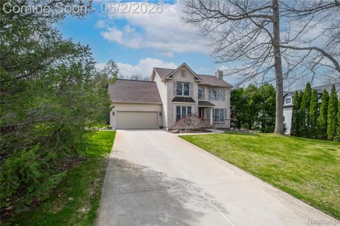 16148 Valcrest Drive Fenton Charter Township MI 48451