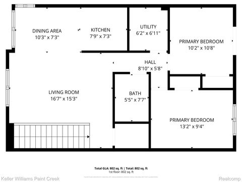 Tiny photo for 17438 Utica Oaks Lane #16, Roseville City, MI 48066 (MLS # 20261020379)