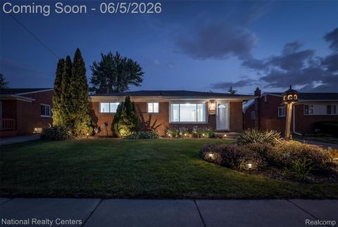 Photo of 23529 Panama Avenue, Warren City, MI 48091 (MLS # 20261039595)