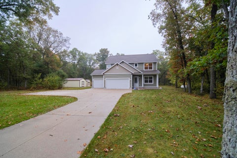 Photo of 5842 Caberfae Highway, Manistee Township, MI 49660 (MLS # 67026055425)