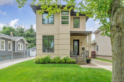 Photo of 1520 Bennaville Avenue, Birmingham City, MI 48009 (MLS # 20261063778)