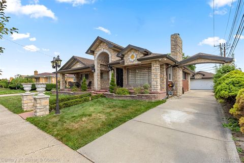 5632 Beaver Street Dearborn Heights City MI 48127