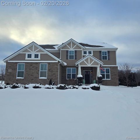 Photo of 61964 Saddlecreek Drive, Lyon Charter Township, MI 48178 (MLS # 20261009380)