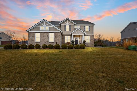 61964 Saddlecreek Drive Lyon Charter Township MI 48178