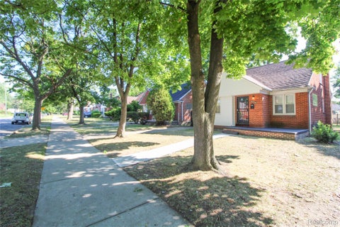 Tiny photo for 18244 Faust Avenue, Detroit City, MI 48219 (MLS # 20261069438)