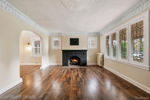 Tiny photo for 16565 Roselawn Street, Detroit City, MI 48221 (MLS # 20261046405)