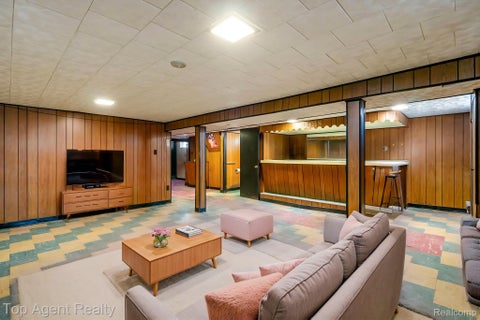 Tiny photo for 16565 Roselawn Street, Detroit City, MI 48221 (MLS # 20261046405)