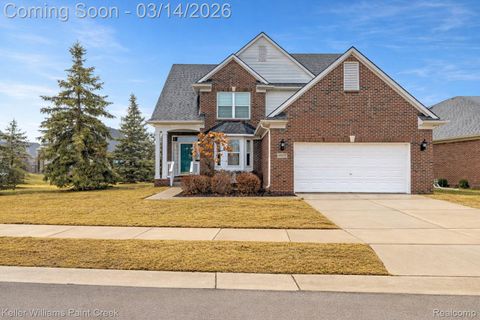 Photo of 49675 Sable Creek Drive #30, Macomb Township, MI 48042 (MLS # 20261015346)