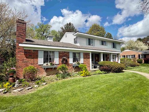 1269 Briarcliffe Drive Flint Charter Township MI 48532