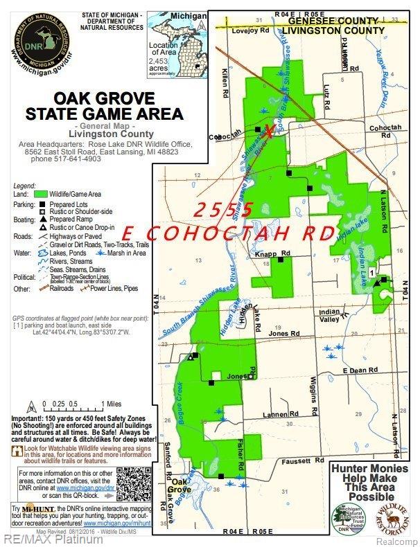 2555 E Cohoctah Road