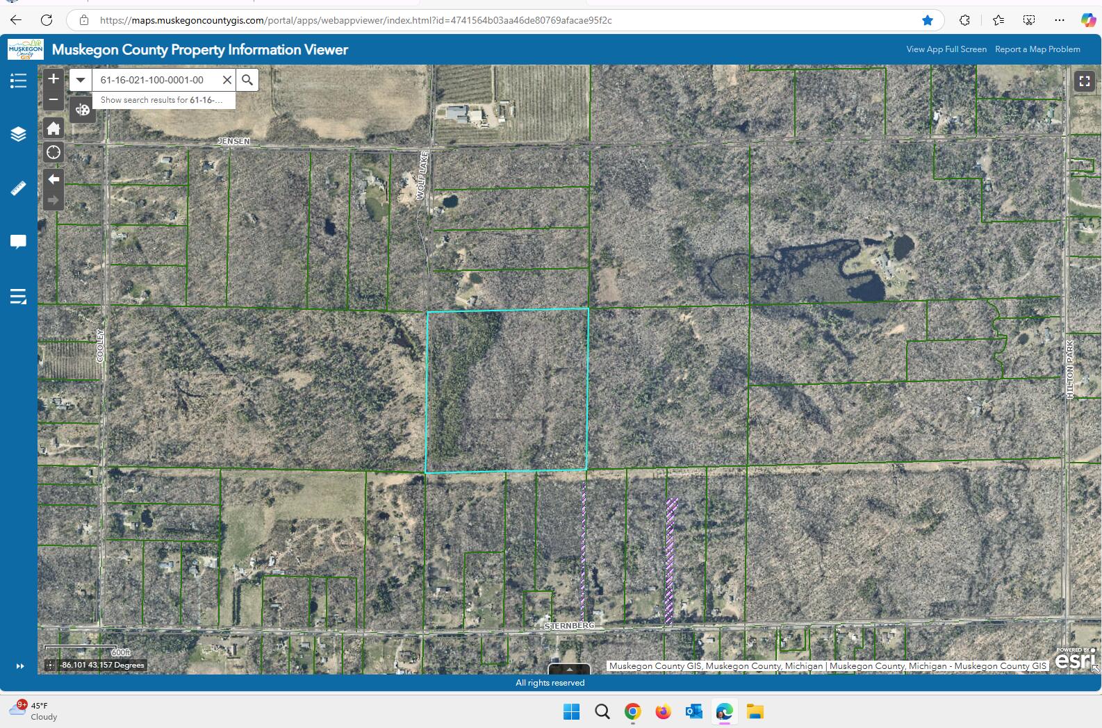 VL - B E Sternberg Road