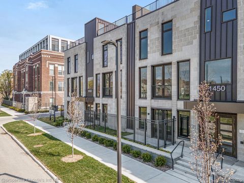 1450 Townsend Street Detroit City MI 48214