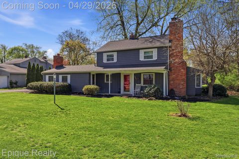 7441 Honeysuckle Road West Bloomfield Charter Township MI 48324