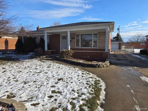 33538 Cornelissen Drive Sterling Heights City MI 48312