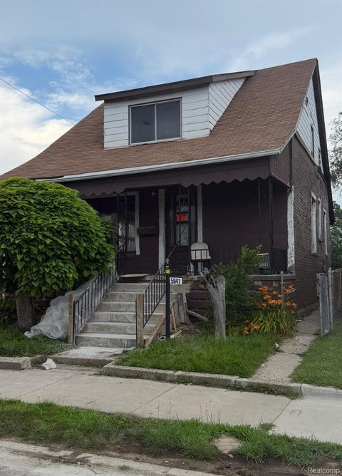 5041 Edwin Street Hamtramck City MI 48212