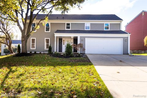 5485 Hammersmith Drive West Bloomfield Charter Township MI 48322