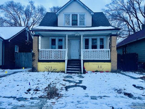 13768 Gable Street Hamtramck City MI 48212