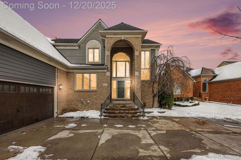 Photo of 59807 Glacier Ridge N, Washington Township, MI 48094 (MLS # 20251060215)