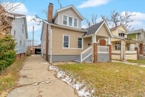 Tiny photo for 14025 Ohio Street, Detroit City, MI 48238 (MLS # 20261085237)