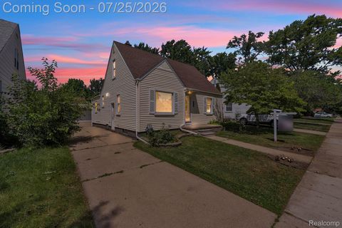 Photo of 2630 Queen Street, Dearborn City, MI 48124 (MLS # 20261055403)