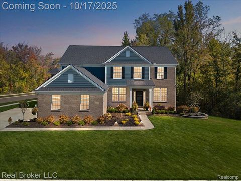 52044 Barnstaple Drive Northville City MI 48167