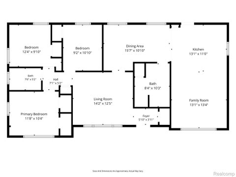 Tiny photo for 6326 Lathers Street, Garden City, MI 48135 (MLS # 20261083060)
