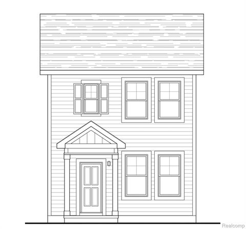 1522 Holcomb Street Detroit City MI 48214