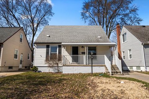 3315 EDGEWORTH Street Ferndale City MI 48220
