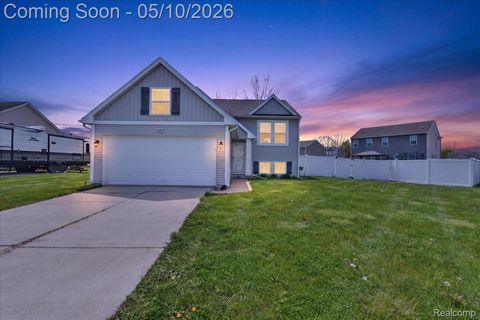 Photo of 4366 Timber Line Lane, Burton City, MI 48439 (MLS # 20261032344)