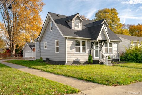 22503 CLAIRWOOD Street St Clair Shores City MI 48080