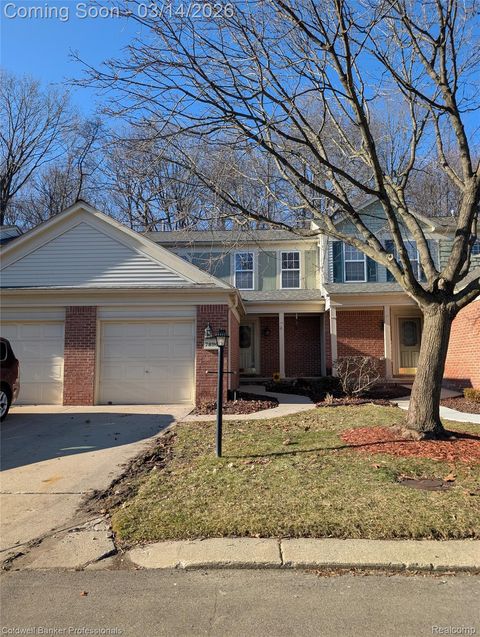 7896 Rivergate Drive 19 Westland City MI 48185