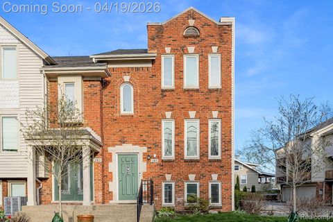 385 Hamilton Street Plymouth City MI 48170