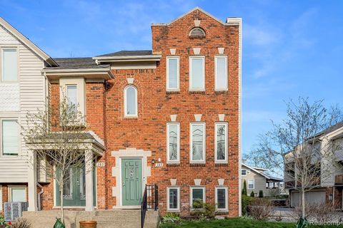 385 Hamilton Street Plymouth City MI 48170