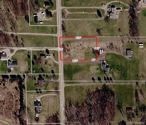 V/L Nicholson Handy Township MI 48836