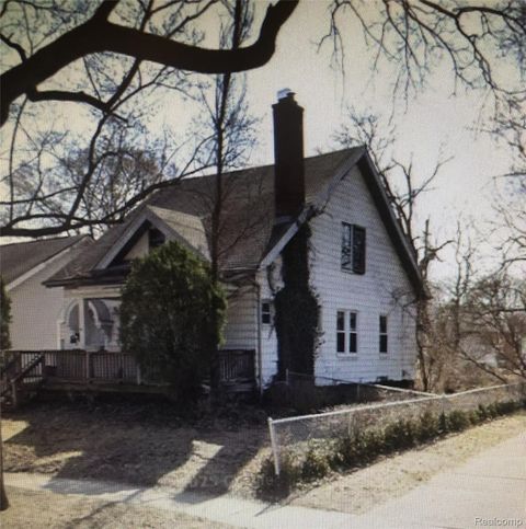 187 Leroy Street Ferndale City MI 48220