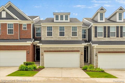 Photo of 319 Strawberry Drive, Rochester Hills City, MI 48307 (MLS # 20261045018)