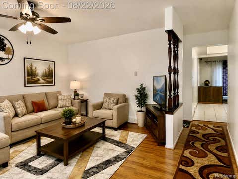Tiny photo for 36357 Weber Drive, Sterling Heights City, MI 48310 (MLS # 20261066579)