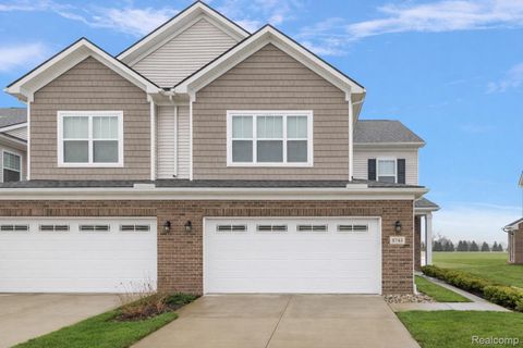 Photo of 8743 Grove Street, Washington Township, MI 48094 (MLS # 20261001368)