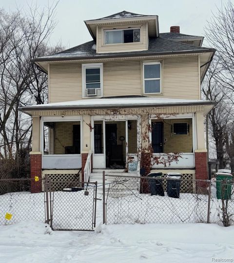 148 Waverly Street Highland Park City MI 48203