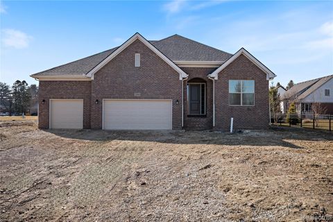 7110 Dryden Road Almont Township MI 48003