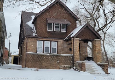 5444 Field Street Detroit City MI 48213