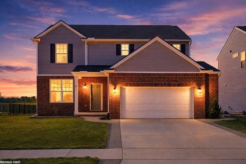 Photo of 51463 Water Mark Drive, Macomb Township, MI 48042 (MLS # 58050201282)